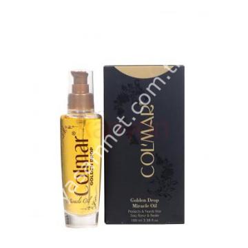 COL-MAR MIRACLE OIL GOLDEN DROP 100 ml.(Saç Yağı)