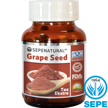 Grape Seed Extract Üzüm Çekirdeği Ekstrakt Ekstresi 50 gr