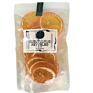 Kurutulmuş Meyveler-Portakal 50 g