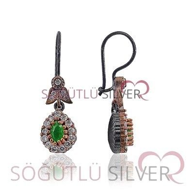 YAKUT ZÜMRÜT ÜÇLÜ SET set8739