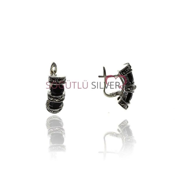 Onix Taşlı Markazit Üçlü set SGTL5579