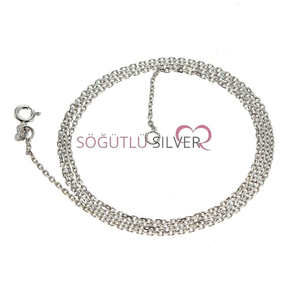 Gümüş Kolye Zinciri(60 cm) SGTL6372