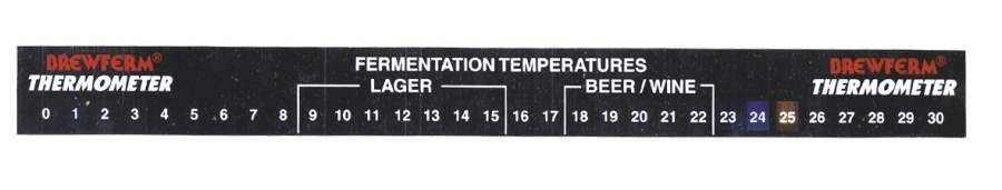 Likit Kristal Termometre 0/+30 °C