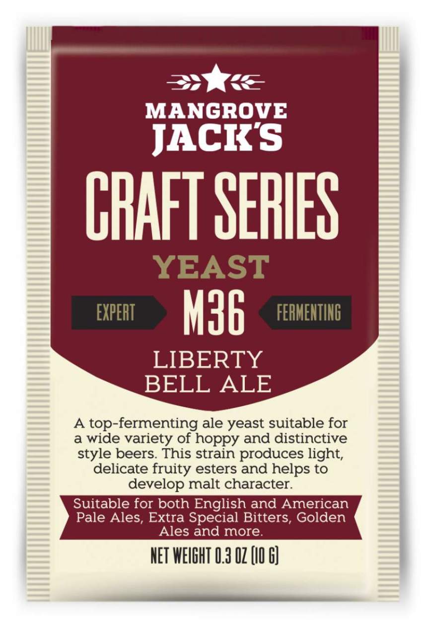 M36 - Liberty Bell  Bira Mayası - Mangrove Jack's Craft Series - 10 gr