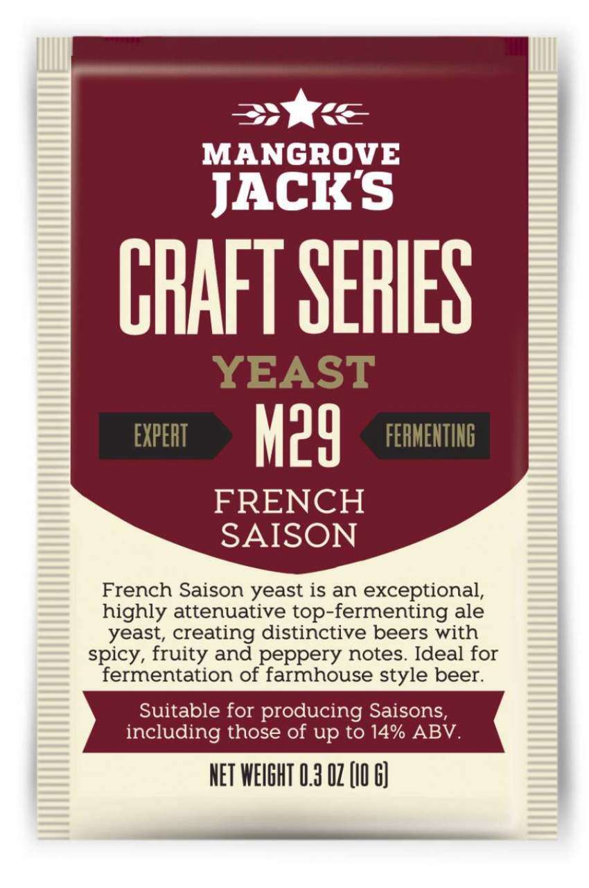M29 - French Saison Bira Mayası - Mangrove Jack's Craft Series - 10 gr