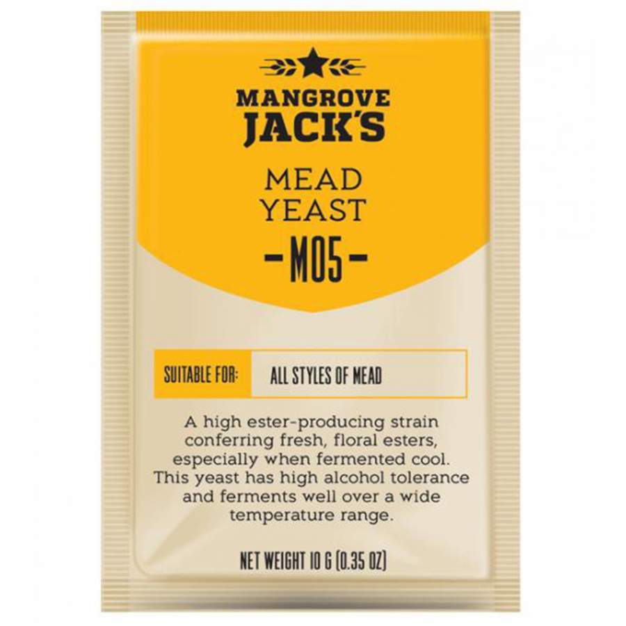 M05 -Mead (Bal Şarabı) Mayası- Mangrove Jack's Kuru Mayaları