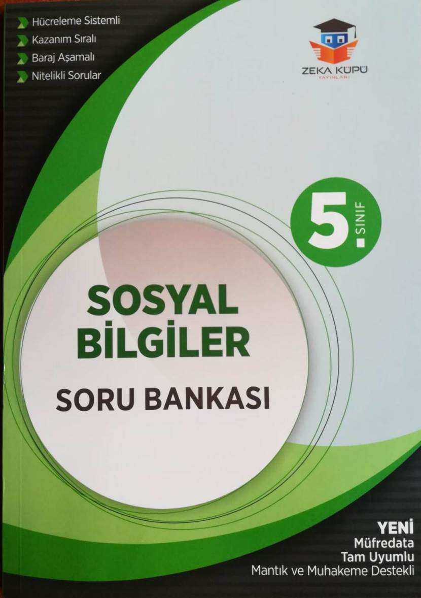 Zeka Küpü 5.Sınıf Sosyal Bilgiler Soru Bankası  