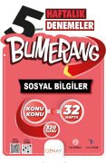 Günay 5.Sınıf Bumerang 32 Haftalık Sosyal Bilgiler Denemesi Güncel