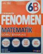 Fenomen 6.Sınıf Yeni Matematik - B - Soru Bankası - Gama Fenomen- gmf