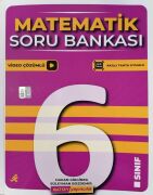 Matsev 6.Sınıf Matematik Soru Bankası  Şeritli Güncel - mtsv
