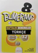 Günay 8.Sınıf LGS Bumerang Haftalık Denemeler Türkçe