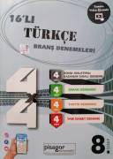Zeka Küpü PİSAGOR 8.Sınıf LGS Türkçe 16'lı Deneme