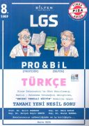 Bilfen 8.Sınıf LGS Türkçe PROBİL Soru Bankası 