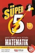 Nitelik 5.Sınıf Süper Matematik Soru Bankası - Güncel