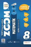 Günay 8.Sınıf LGS Yeni Zoom Matematik Soru Bankası