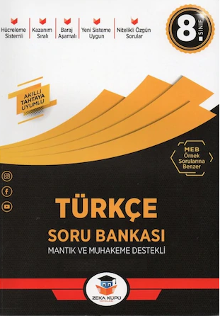 Zeka Küpü 8.Sınıf LGS Türkçe Soru Bankası
