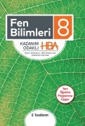 Tudem Yayınları 8.Sınıf LGS Fen Bilimleri  HBA  