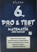 Bilfen 6.Sınıf Pro&Test Matematik Yeni Nesil Soru Bankası