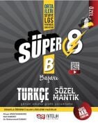 Nitelik 8.Sınıf LGS Süper B (Başarı)Türkçe Sözel Mantık 