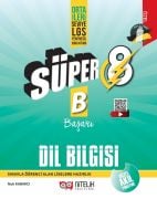 Nitelik 8.Sınıf LGS Süper B (Başarı) Dil Bilgisi Soru Bankası