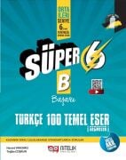 Nitelik 6.Sınıf Süper B ( Başarı) Türkçe 100 Temel Eser 