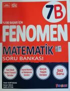 Fenomen 7.Sınıf Yeni Matematik - B - Soru Bankası - Gama Fenomen