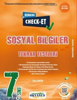 Okyanus 7.Sınıf Sosyal Bilgiler Kendini Check et Tekrar Testleri