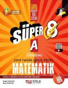 Nitelik 8.Sınıf LGS Süper A - Matematik Soru Bankası - Yeni 
