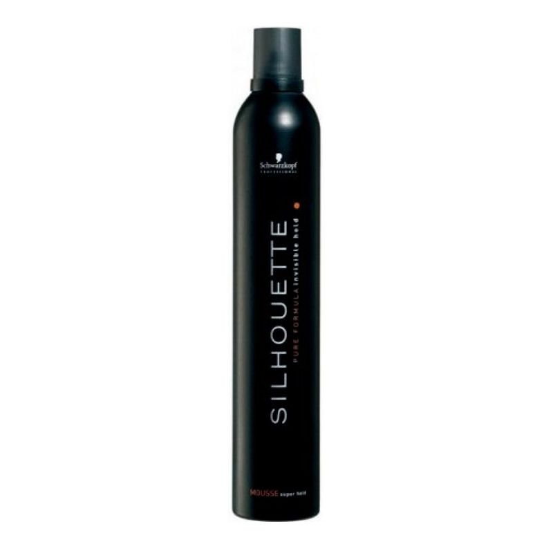 Silhouette Süper Tutucu Köpük 200 ml.