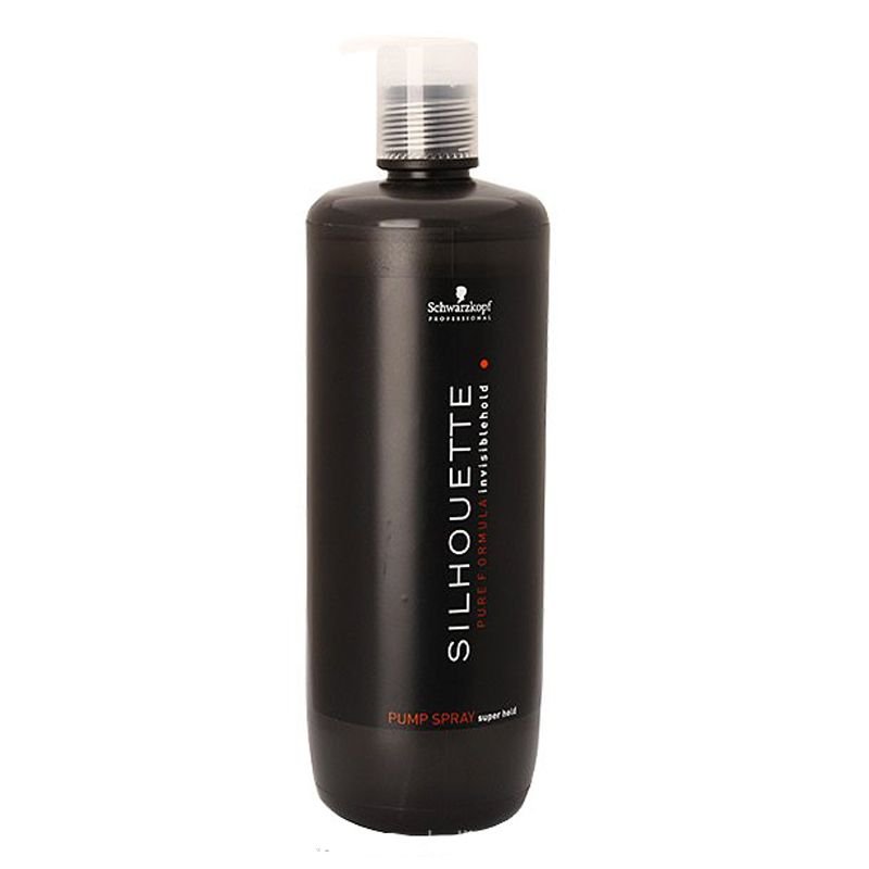 Silhouette Süper Hold Gazsız Sprey Refill 1000 ml.