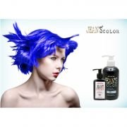 Jean's Color Su Bazlı Amonyaksız Saç Boyası (Mavi) 250 ml.