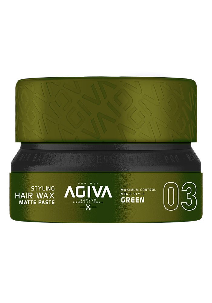 Agiva Wax Matte Look - Mat Görünüm No:03 155 ml.