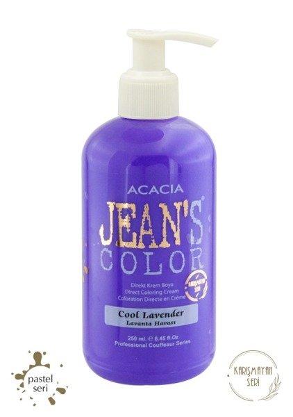 JEAN'S COLOR LAVANTA HAVASI 250 ML COOL LAVENDER PASTEL