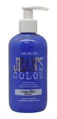 Jean's Color Su Bazlı Amonyaksız Saç Boyası (Deli Mavi) 250 ml.