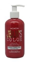Jean's Color Su Bazlı Amonyaksız Saç Boyası (Pamuk Şekeri Pembe) 250 ml.