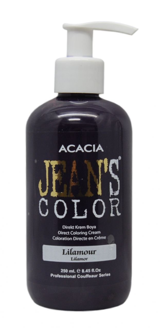 Jean's Color Su Bazlı Amonyaksız Saç Boyası (Lilamor) 250 ml.