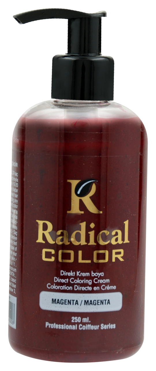 Radical Color Su Bazlı Saç Boyası (Magenta 250 ml