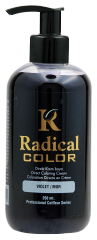 Radical Color Su Bazlı Saç Boyası (Mor) 250 ml