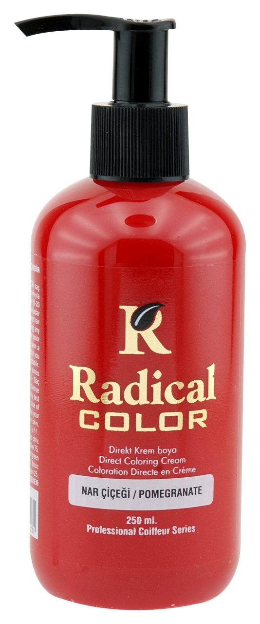 Radical Color Su Bazlı Saç Boyası (Nar Çiçeği) 250 ml