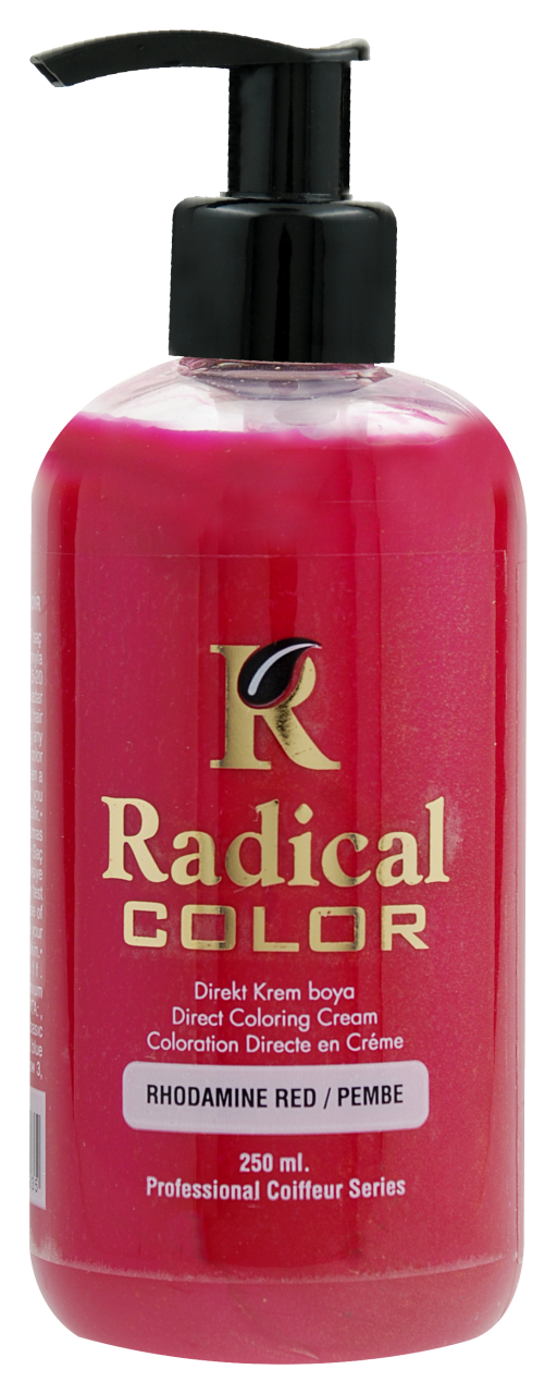 Radical Color Su Bazlı Saç Boyası (Pembe) 250 ml