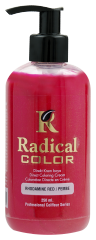 Radical Color Su Bazlı Saç Boyası (Pembe) 250 ml