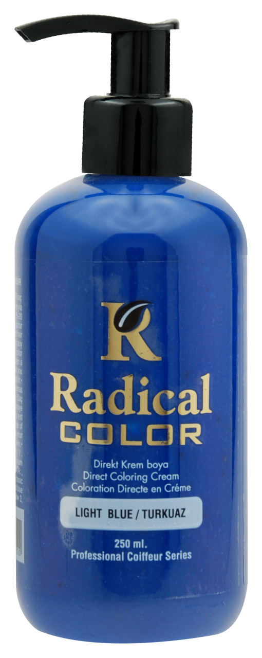 Radical Color Su Bazlı Saç Boyası (Turkuaz) 250 ml