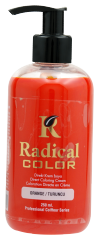 Radical Color Su Bazlı Saç Boyası (Turuncu) 250 ml