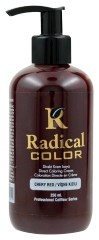 Radical Color Su Bazlı Saç Boyası (Vişne Kızılı) 250 ml