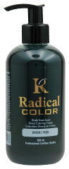 Radical Color Su Bazlı Saç Boyası (Yeşil) 250 ml