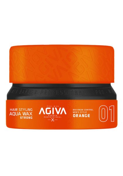 Agiva Wax Wet Look - Islak Etkili No: 01 155 ml.