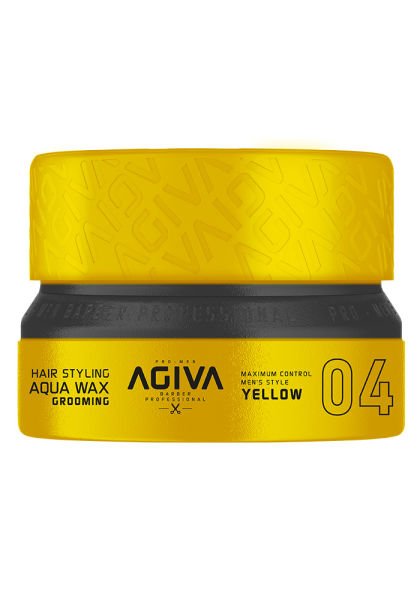 Agiva Wax Extra Strong - Çok Sert No:04 155 ml