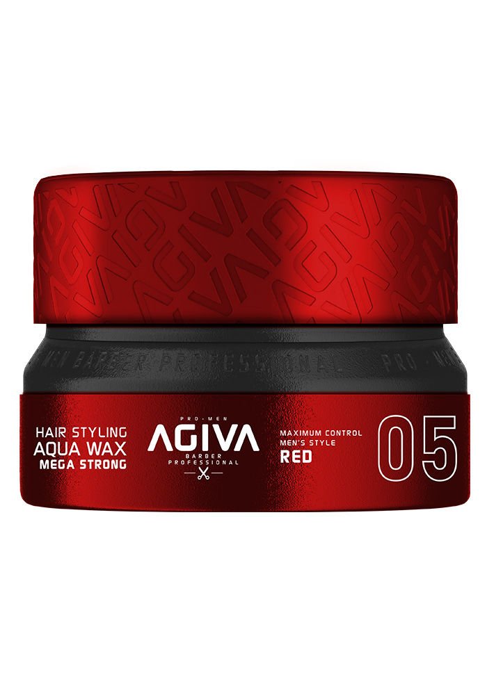 Agiva Wax Power Gumwax - Güçlü Etki No:05 155ml