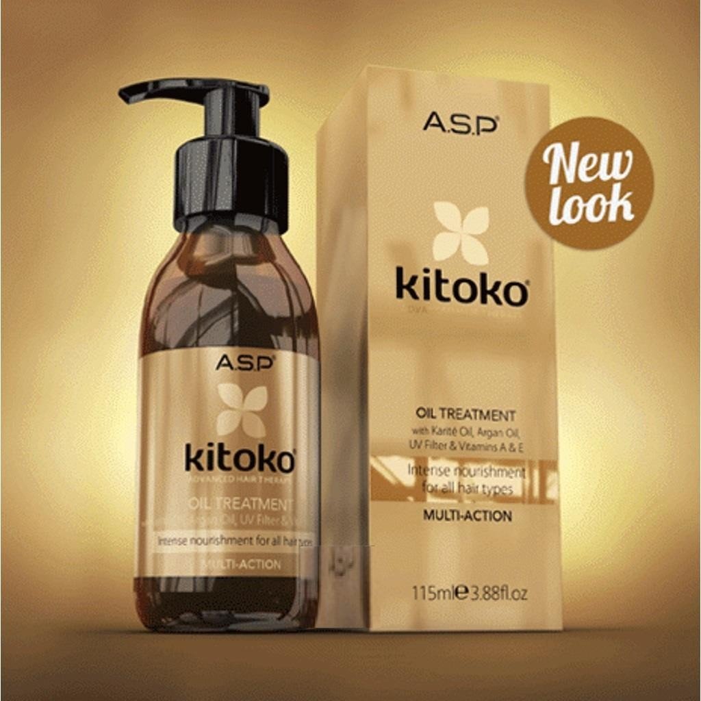 Affinage Kitoko Oil Treatment (Argan Yağı) 115 ml.