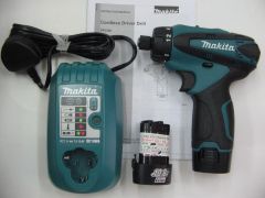 Makita DF030DWE Akülü Matkap Vidalama 10.8V 1.3Ah Çift Akü